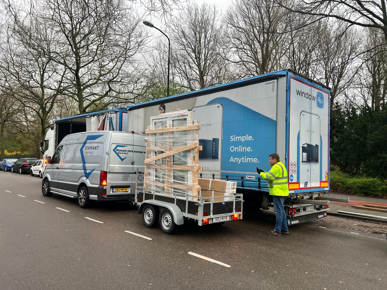 Woningrenovatie project door Diamant Renovatie B.V.