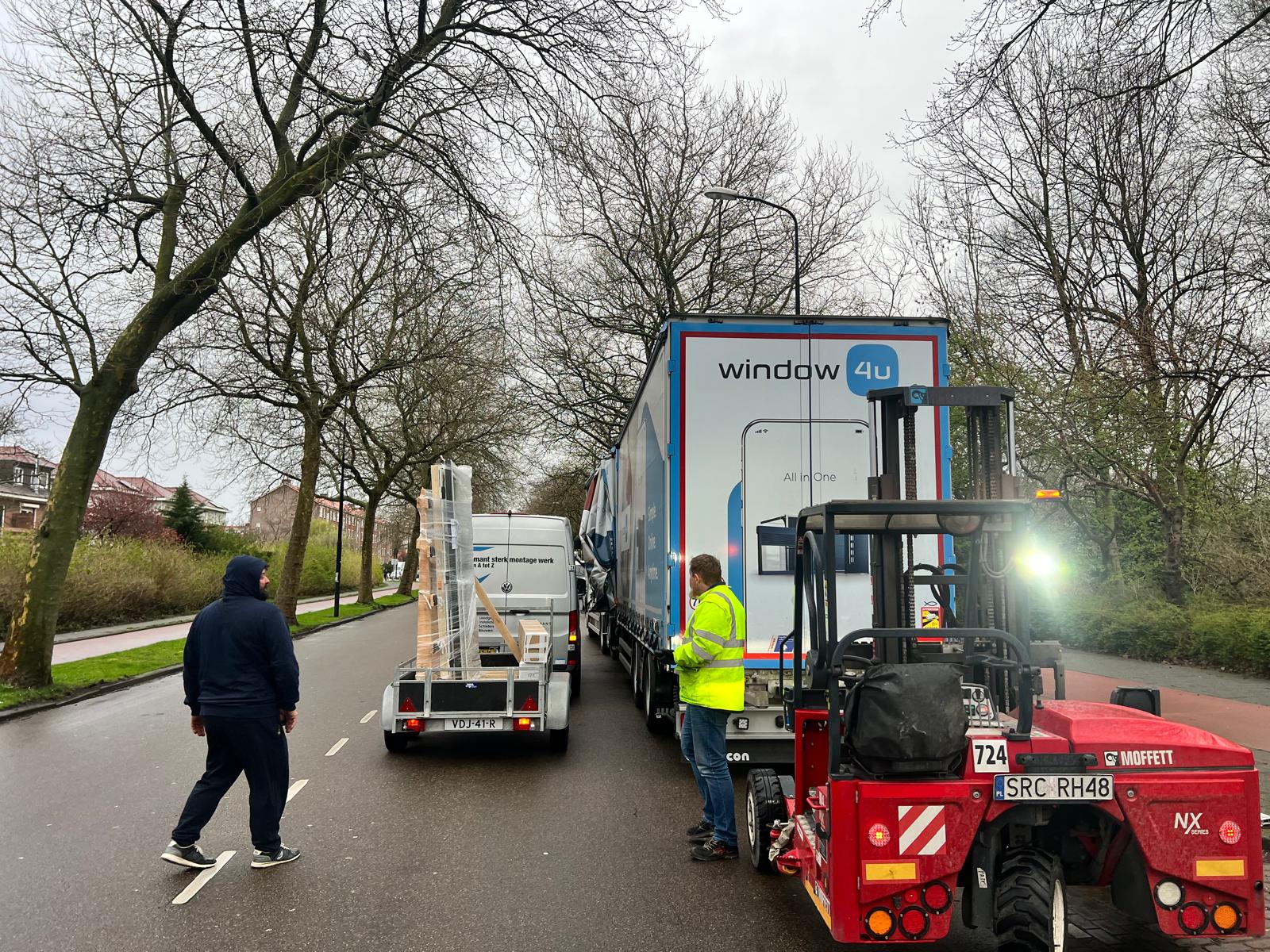 Diamant Renovatie team aan het werk