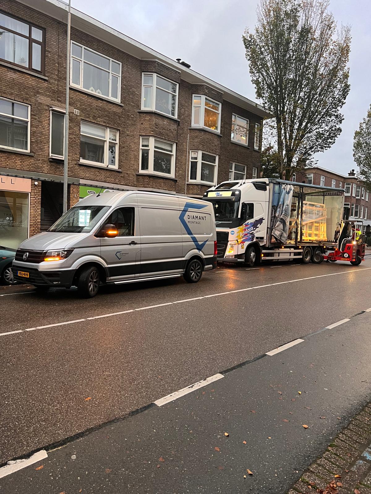 Renovatiewerkzaamheden door Diamant Renovatie B.V.