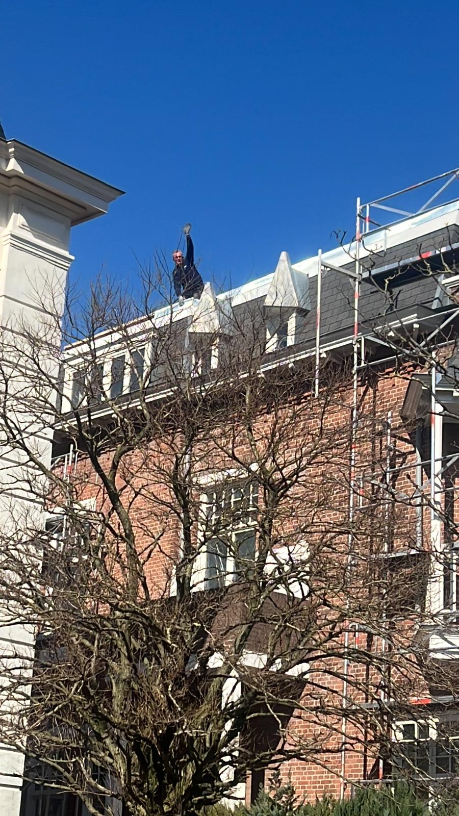 Dakbedekking vernieuwd met nieuwe materialen