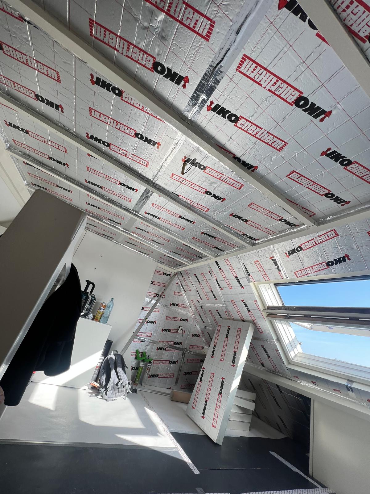 Zolderisolatie door Diamant Renovatie