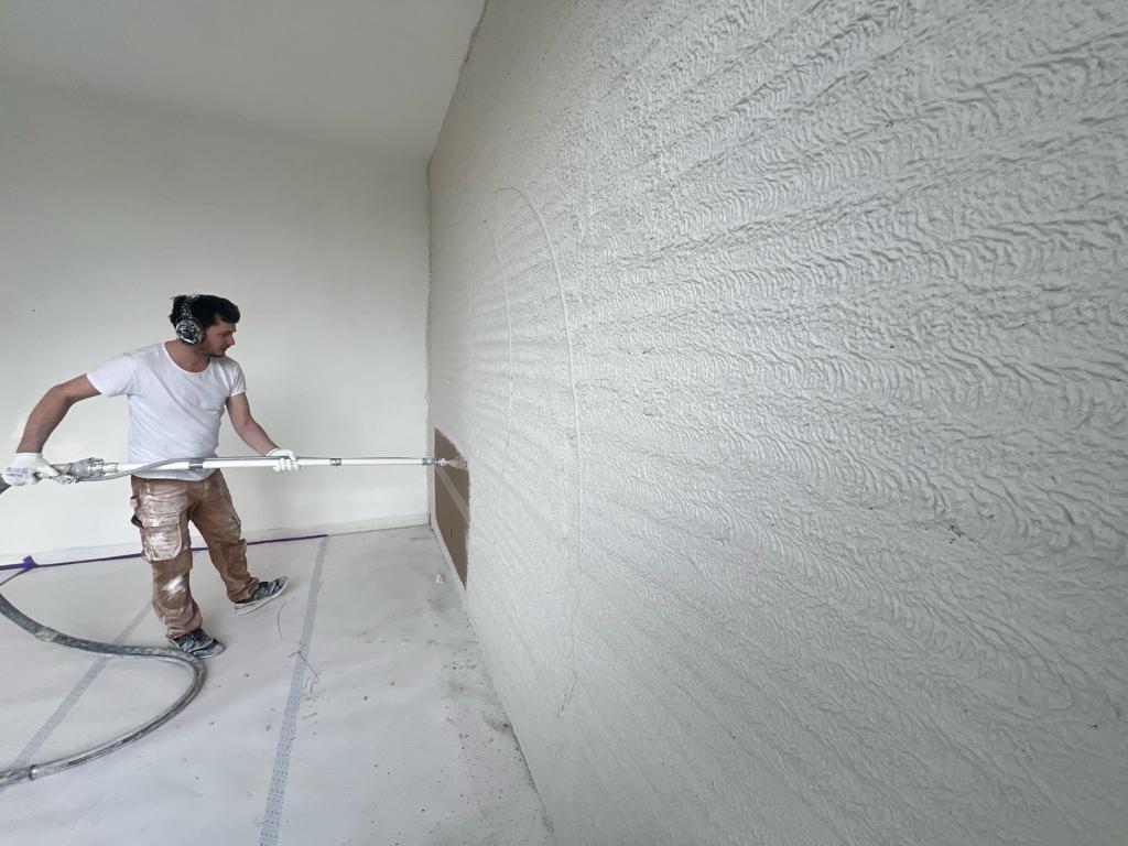 Professioneel stucwerk door Diamant Renovatie