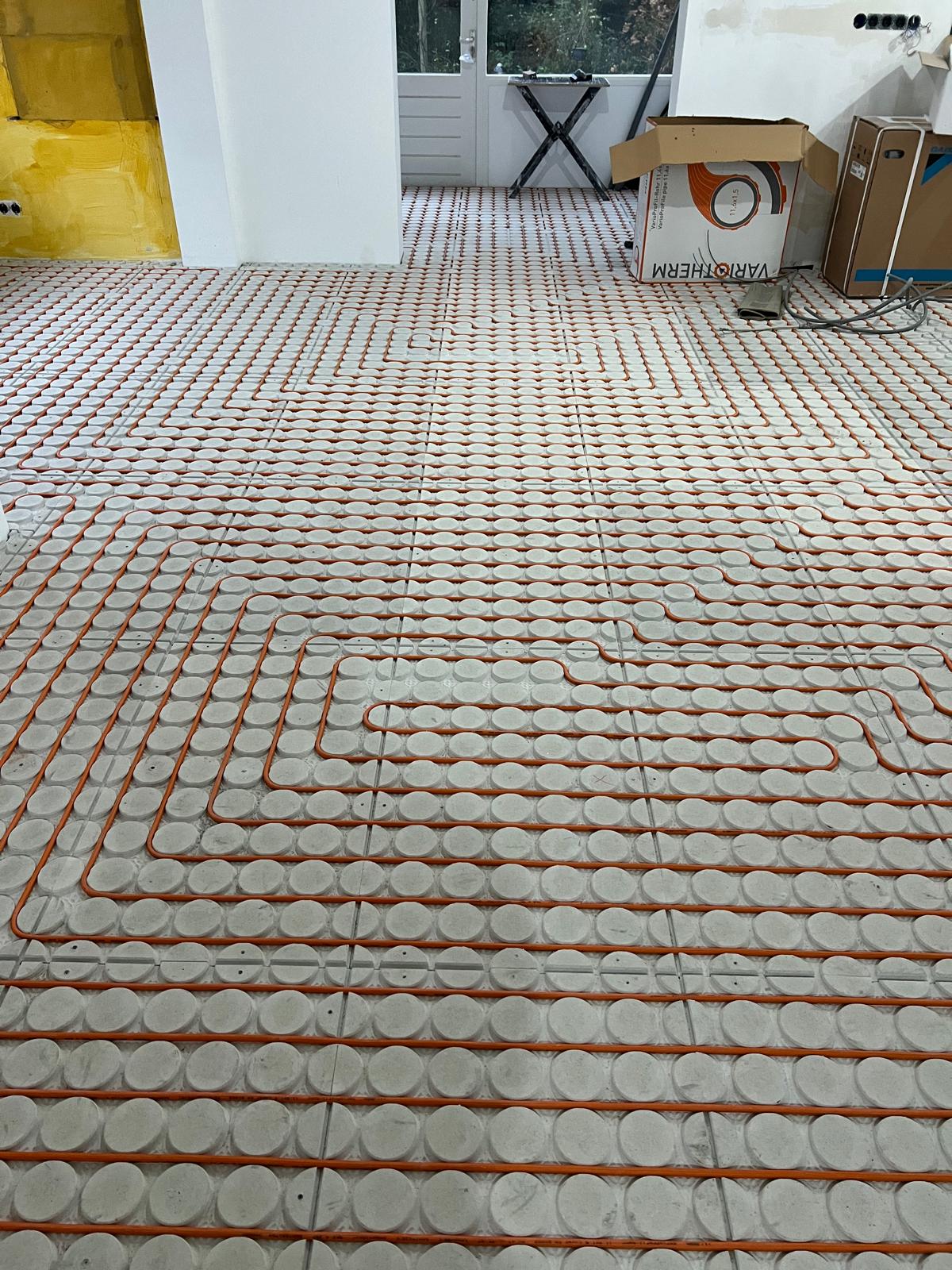 Vloerverwarming aanleg Zoetermeer