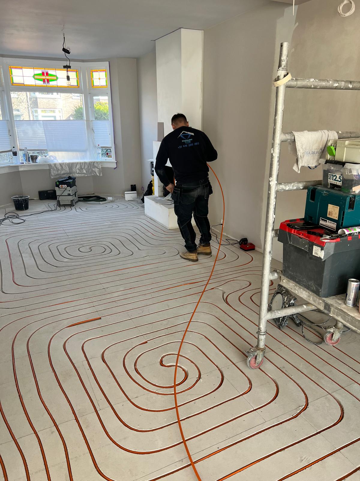 Badkamerrenovatie door Diamant Renovatie