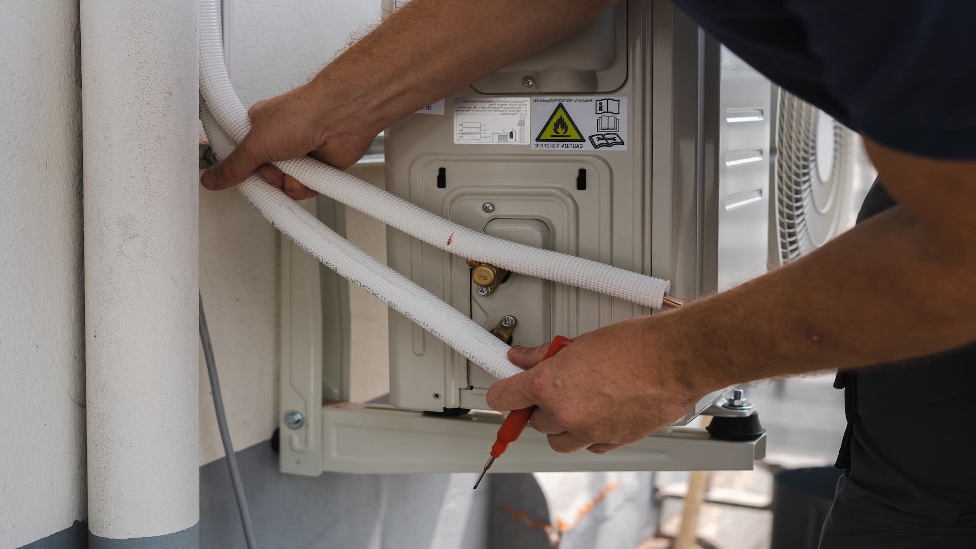 Airco installatie door Diamant Renovatie B.V.