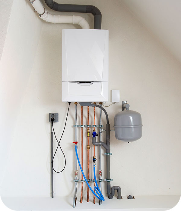 Nieuwe CV-ketel geïnstalleerd door Diamant Renovatie B.V.