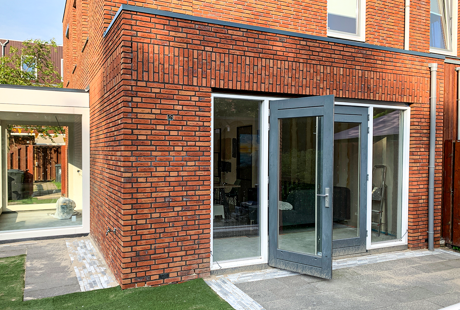 Gerealiseerde uitbouw aan woning in de regio Den Haag