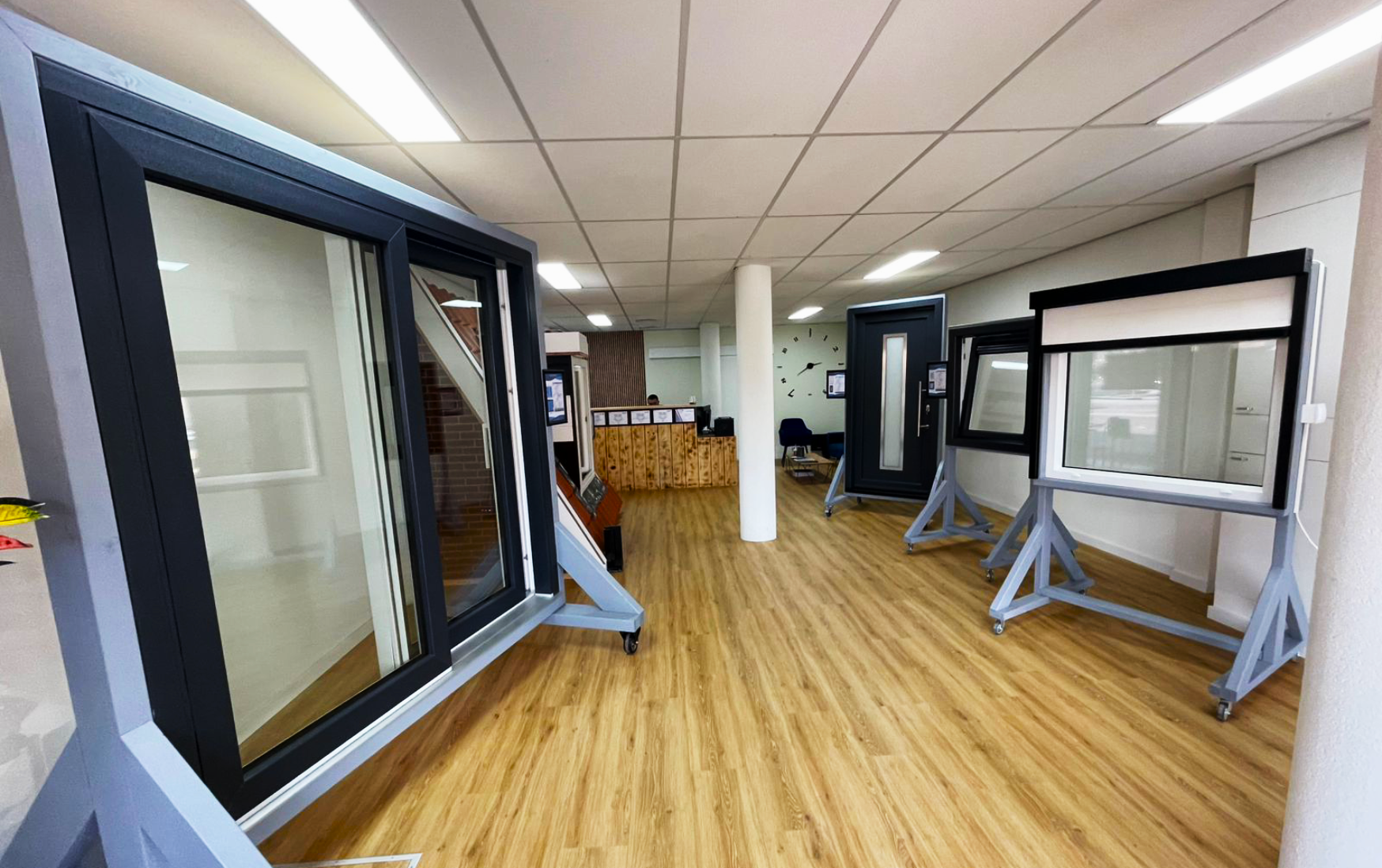 Showroom Diamant Renovatie B.V. in Rijswijk